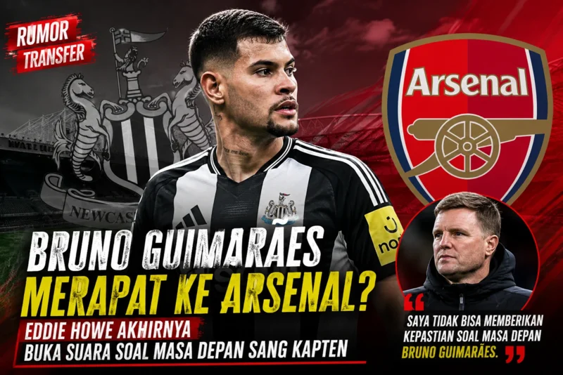 Bruno Guimarães Merapat ke Arsenal.webp